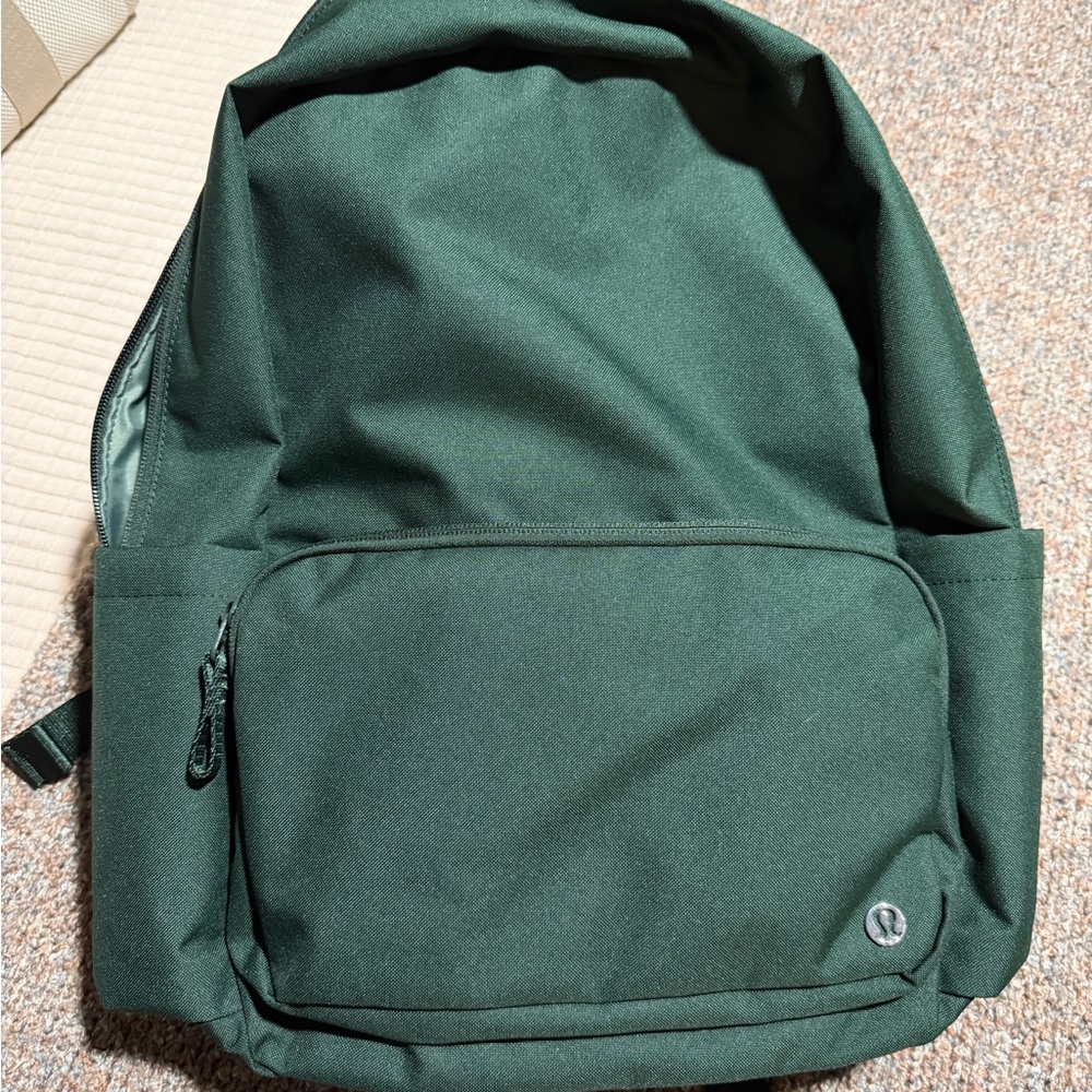 Lululemon Green Backpack